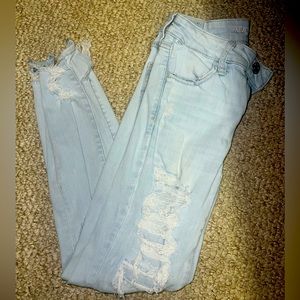 American eagle size 4 short jegging